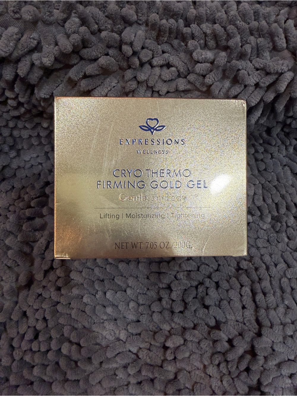 Expressions Wellness Cryo Thermo Firming Gold Gel – 7.05 oz NEW